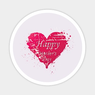 Happy Mother's Day heart ... Magnet